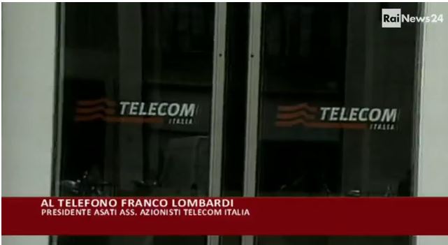 Rai News24 intervista Franco Lombardi in merito al CDA straordinario del 15 luglio 2013